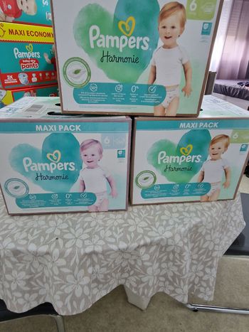 Couche pampers 