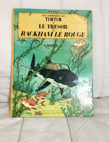 Tintin le trésor de Rackham le rouge
