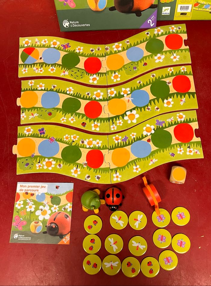 Mon premier jeu de parcours Djeco - photo numéro 2