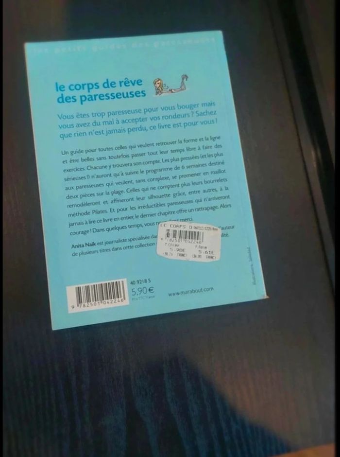 Le corps de rêve des paresseuses - photo numéro 2