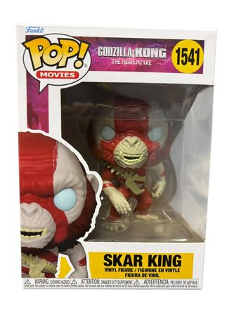 Figurine Funko Pop Godzilla Vs Kong The New Empire Skar King 1541 neuf