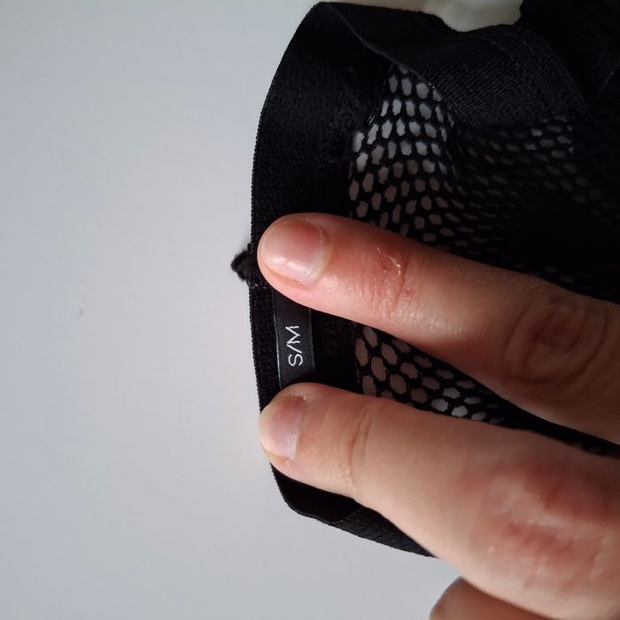 Collant résille noir avec pois Taille S-M - Tezenis - photo numéro 7