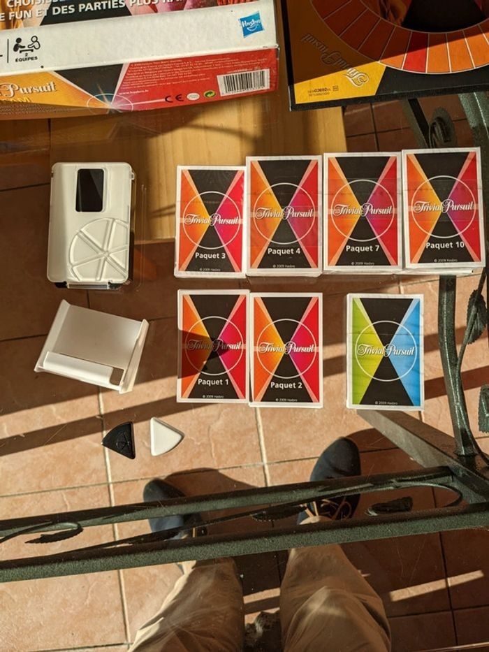 Trivial pursuit team hasbro - photo numéro 3
