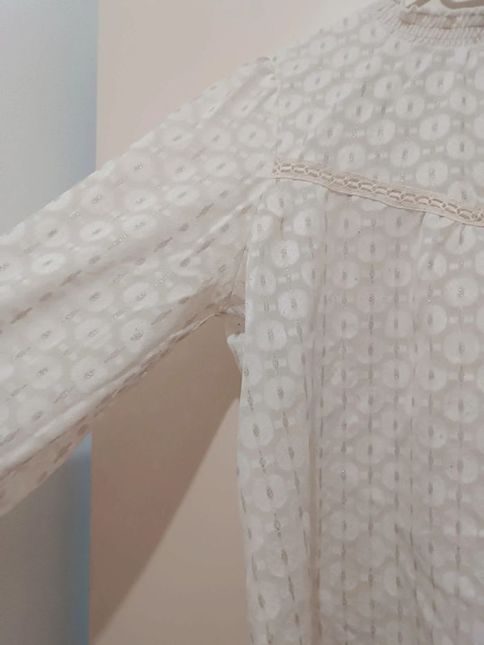 Haut fluide blanc - photo numéro 2