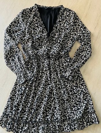 Robe motif femme edji