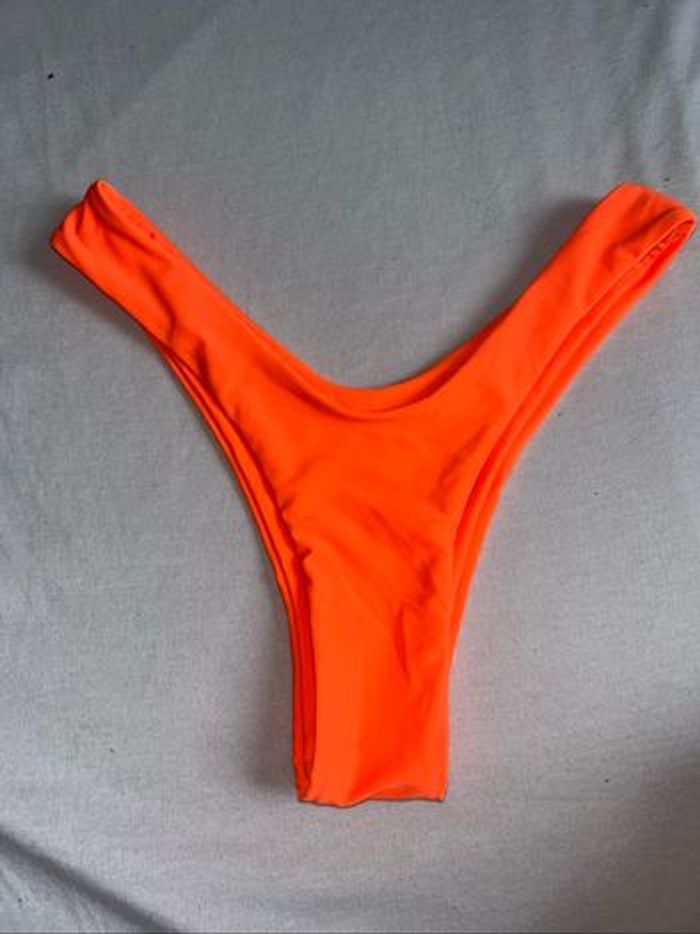 Maillot de bain échancré