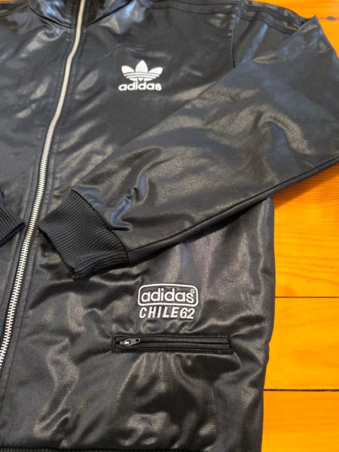 Veste Adidas - Chile 62 - Noir/Argenté - Taille M - photo numéro 3