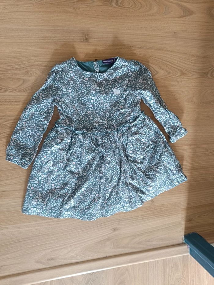 Robe sergent major 3 ans