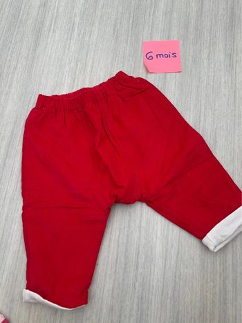 Sarouel petit bateau