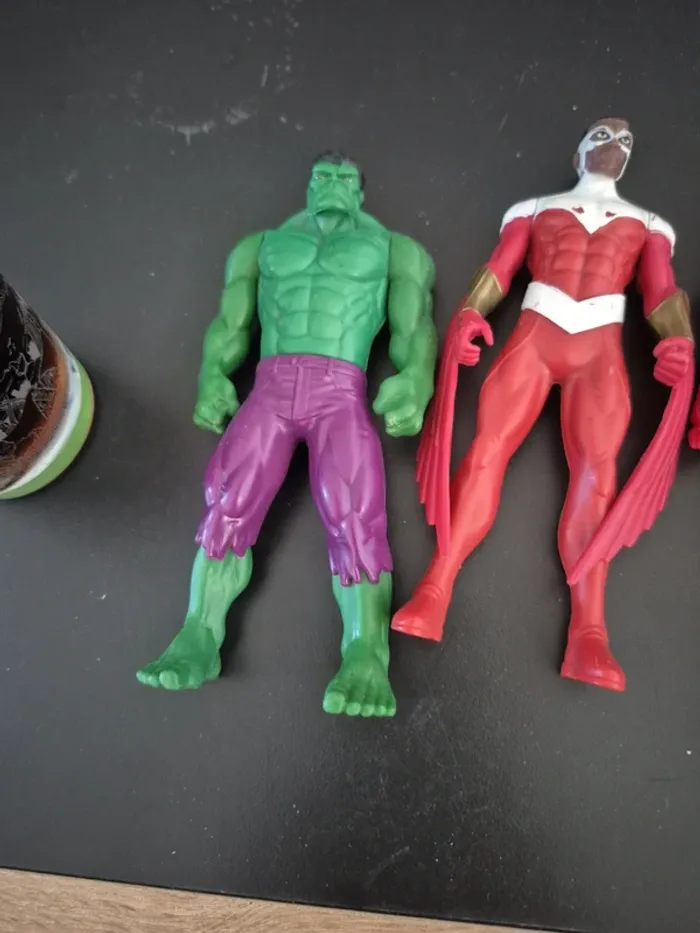 Lot mini figurines marvel - photo numéro 3