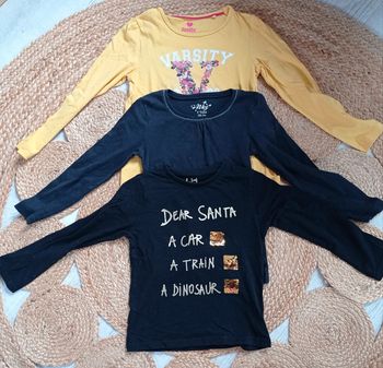 Lot de 3 t-shirts 6 ans