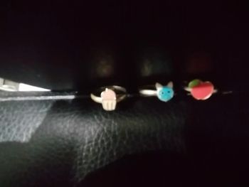 Lot 3 petites bagues fillette 👧🏻