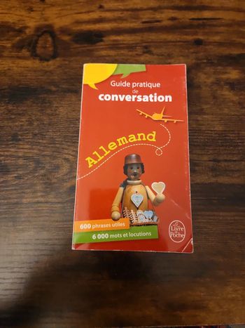 Livre : petit Guide pratique de conversation
