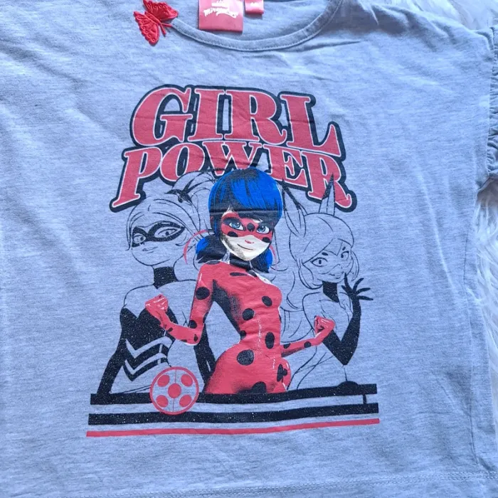 Tee-shirt miraculous 4 ans - photo numéro 3