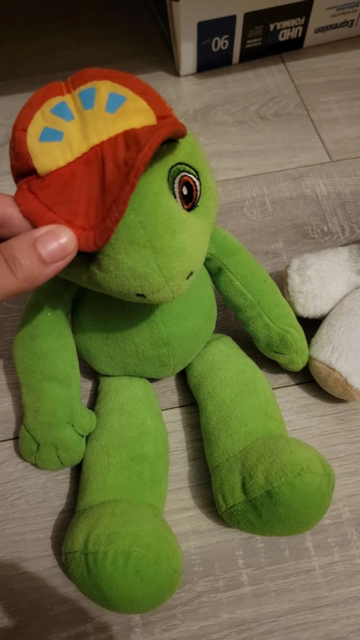 Peluche tortue franklin - photo numéro 2
