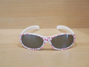 Lunettes de soleil randonnée Fille 2-4 ANS MH K120 Fleurs roses Cat 4