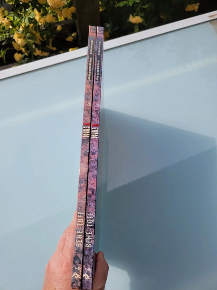 2 BD EO cotées Double Je, Première et seconde partie (28) - photo numéro 17