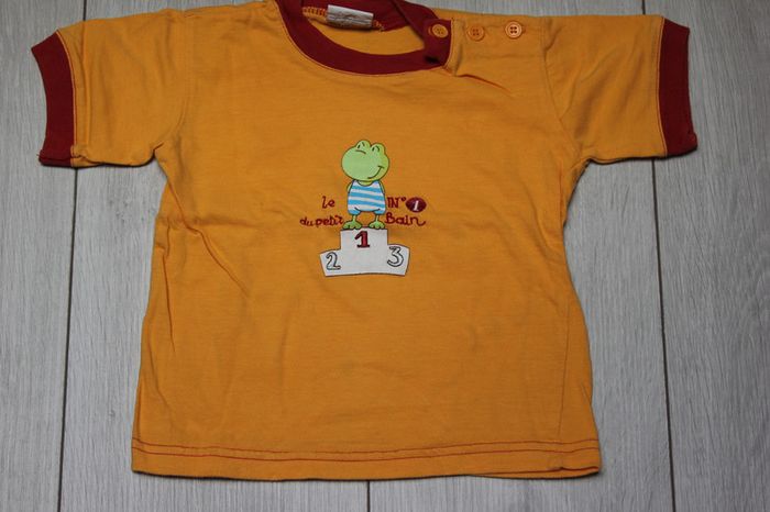 Lot 3 t-shirts à manches courtes - photo numéro 4