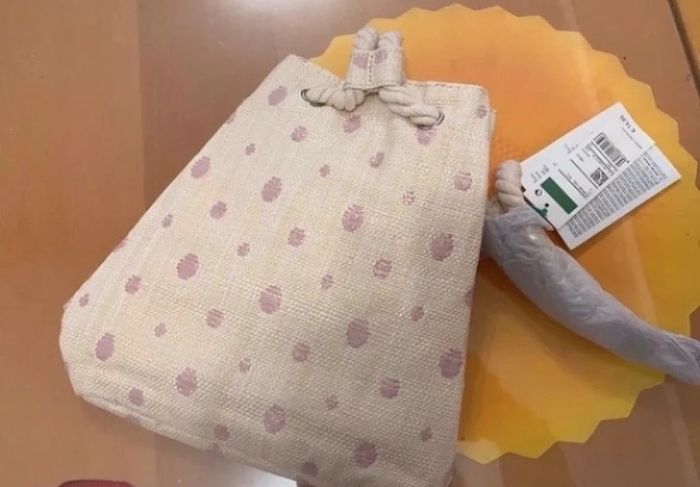 Sac à dos pochon fille Benetton Neuf
