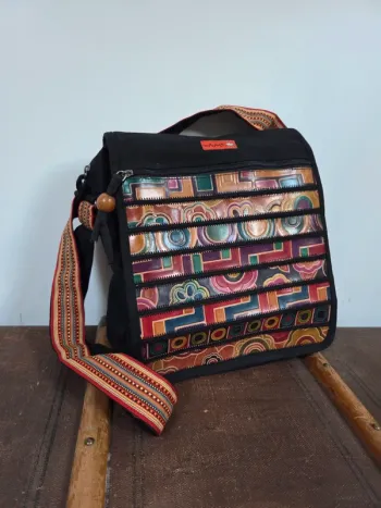 Sac besace ethnique
