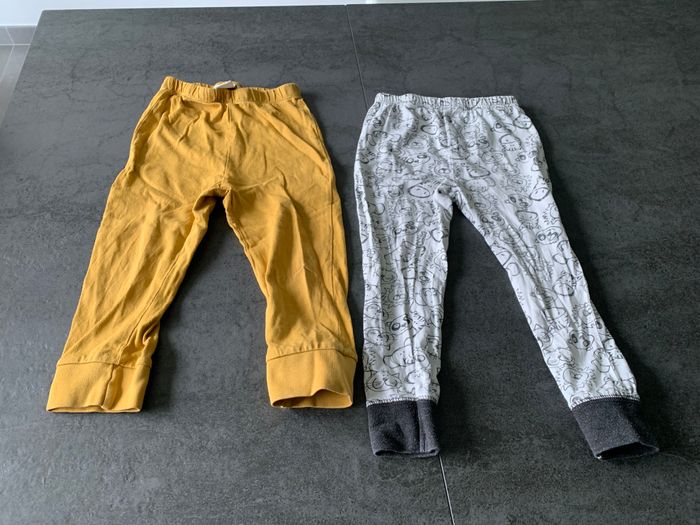 Lot de 2 pantalons pyjama - photo numéro 2