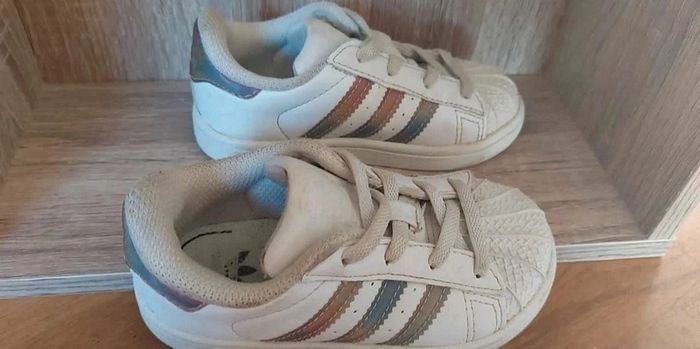 Basket superstar pointure 23 adidas - photo numéro 10