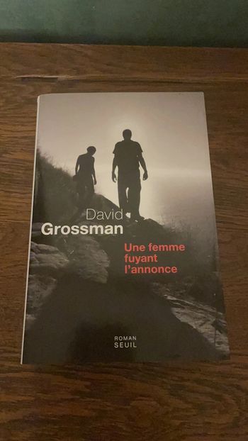 Une femme fuyant l’annonce - David Grossman