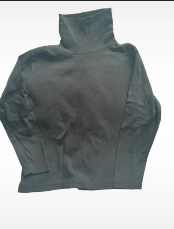 Sous pull noir 6 ans