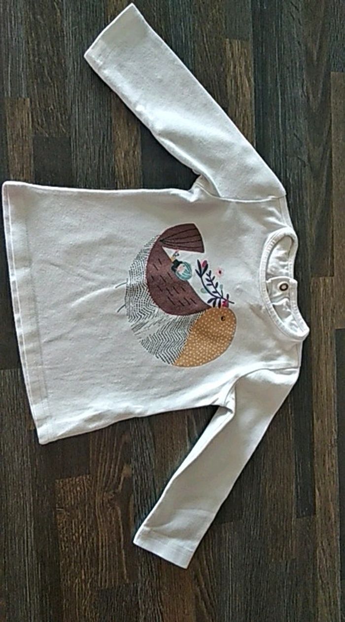 Tee shirt catimini 9 mois