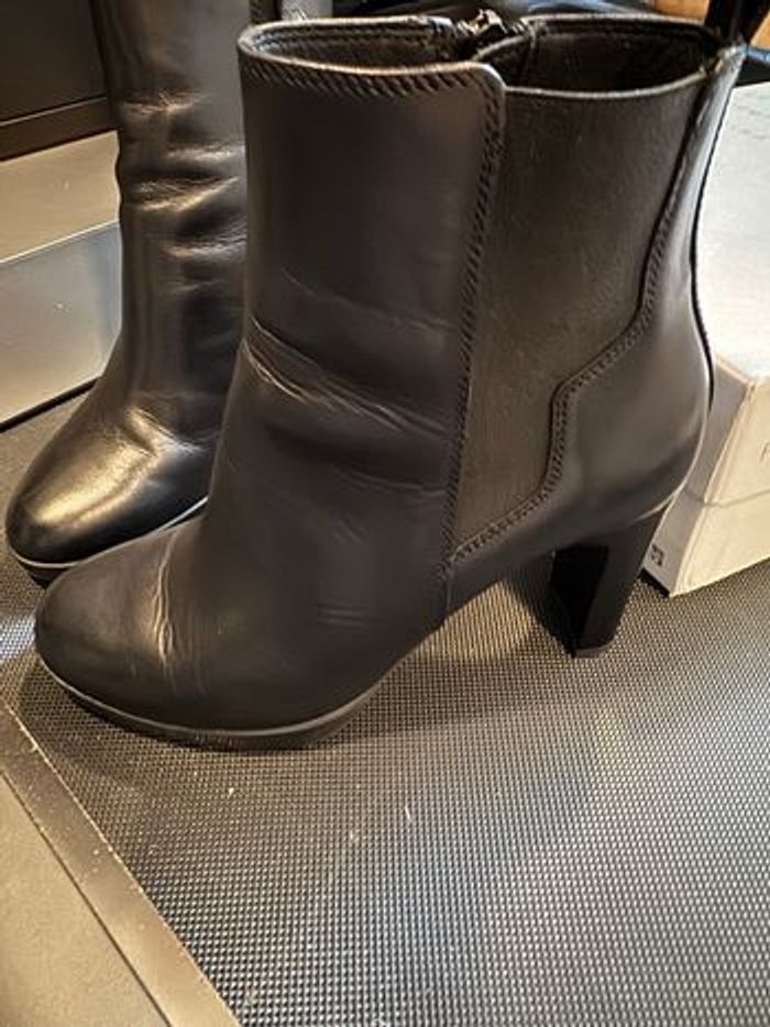 Bottines geox noires