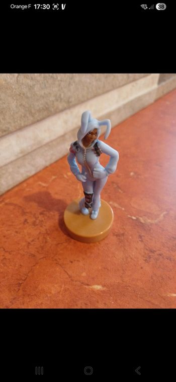 Figurine Fortnite tampon 