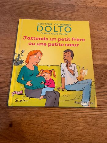 Livre Dolto J’attends un petit frère ou une petite sœur  Numéro 17