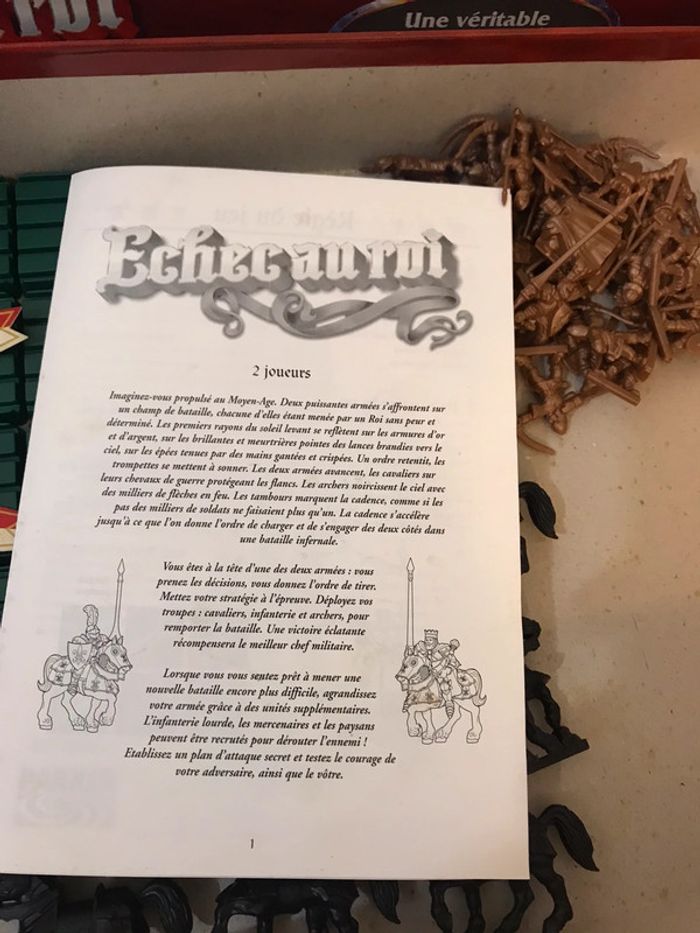 Jeu de société vintage échec au roi parker - photo numéro 9