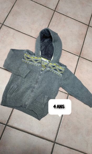 Gilet kid kanai