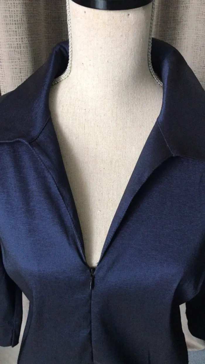 Chemise manches trois quarts - photo numéro 2