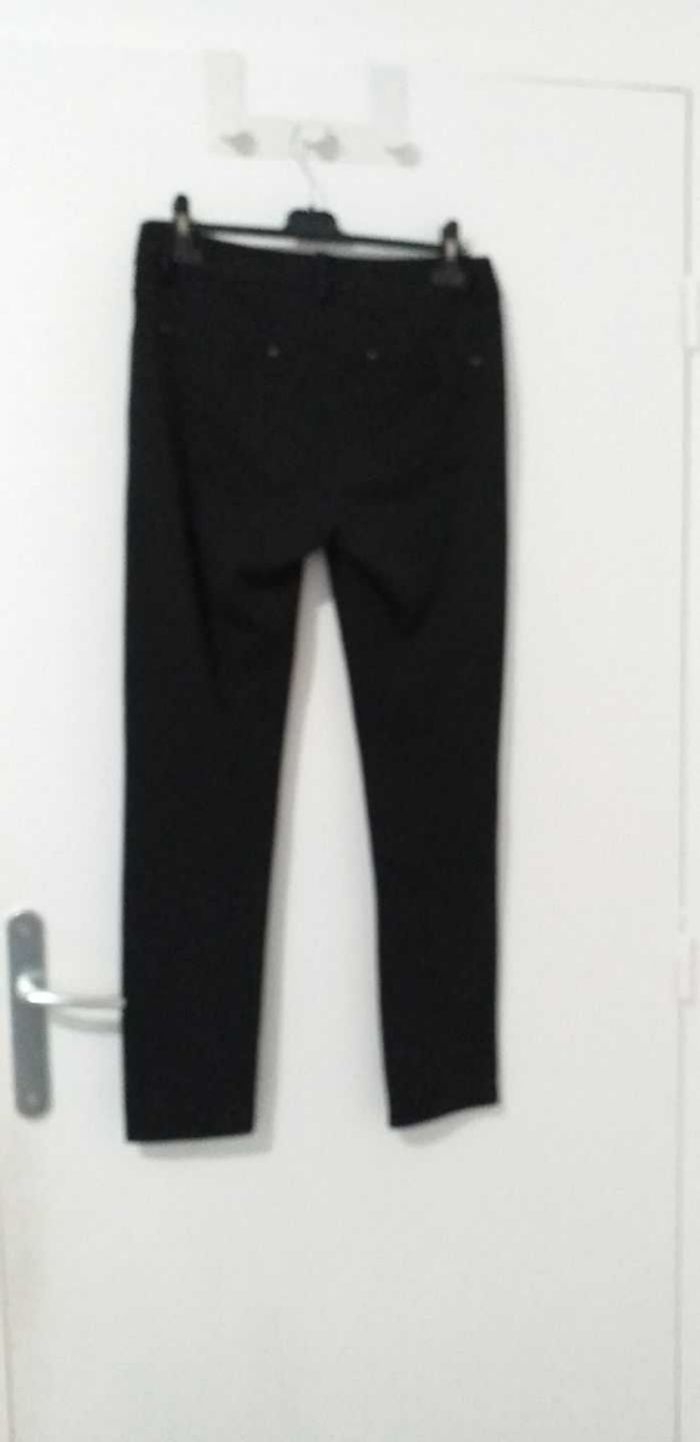 Pantalon noir femme missvivi taille 44 - photo numéro 4