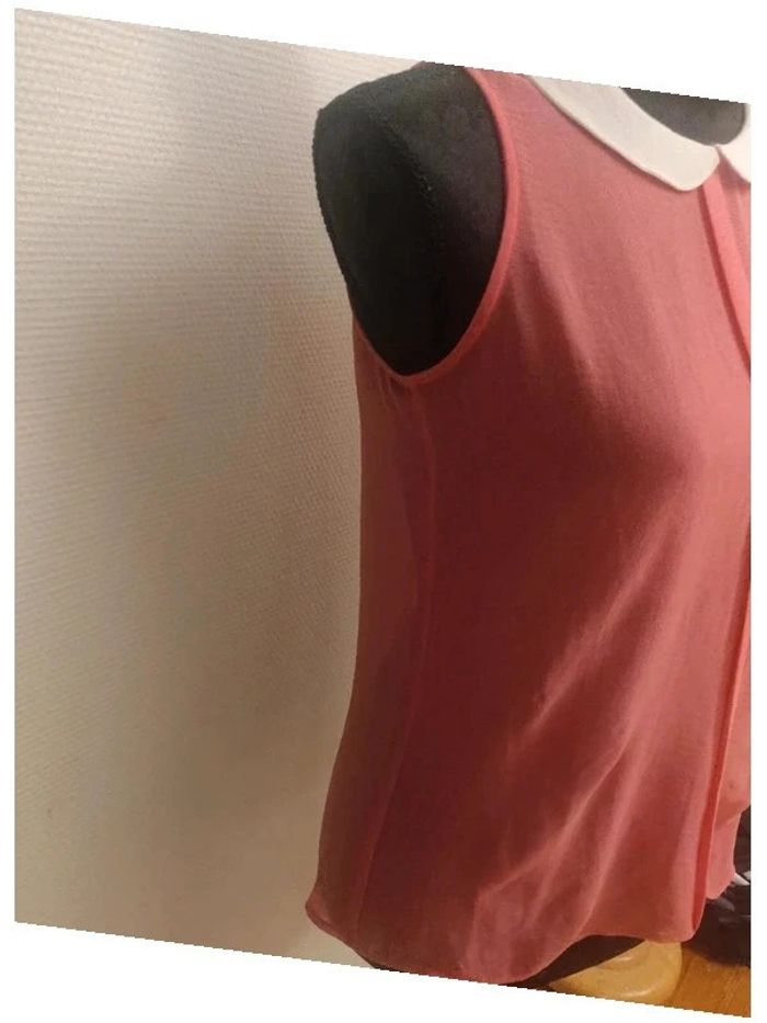 Blouse débardeur à col Bershka 38 - photo numéro 3