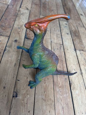 Grand dinosaure parasaurolophus 1999