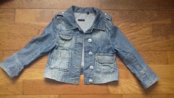 1 veste en jean fille 4 ans 
