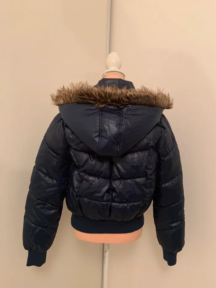 Blouson bleu - photo numéro 5