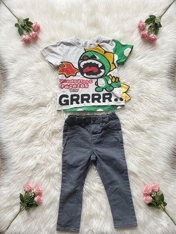 Lot vêtements garçon 