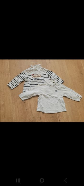 Tee-shirts manches longues