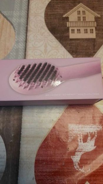 Mini brosse chauffante Lilac Corioliss