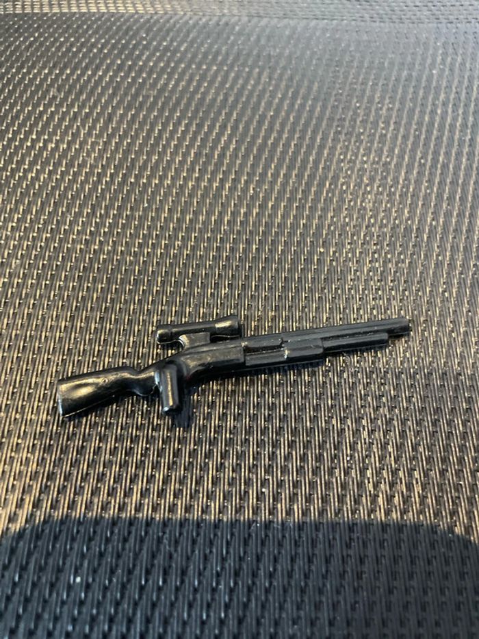 Playmobil fusils à lunette noir 3018 3189 3194 3413 3464 3529 4207 police aventurier - photo numéro 2