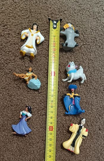 Lot figurines Disney
