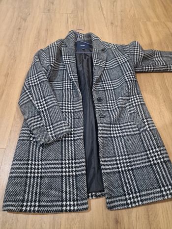 Manteau cul de poule