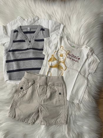 Ensemble d été pour bébé garçon 6 mois 