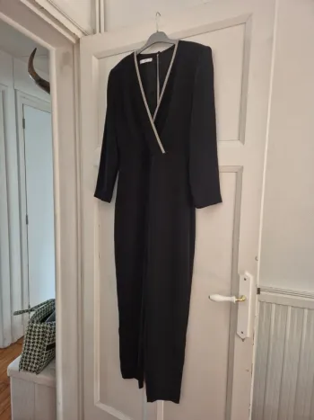 Combinaison noir mango