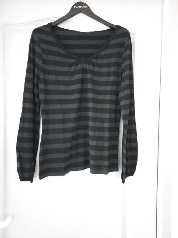 Tee-shirt manches longues