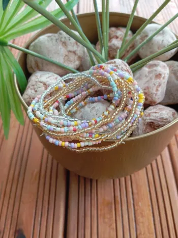 10 bracelets bohèmes